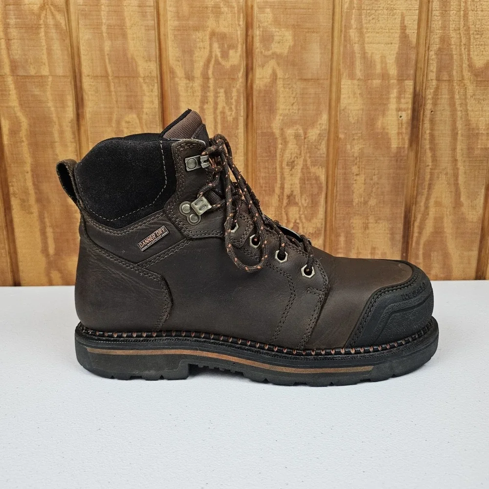 Danner Mens Sz 9.5 EE Trakwelt 6